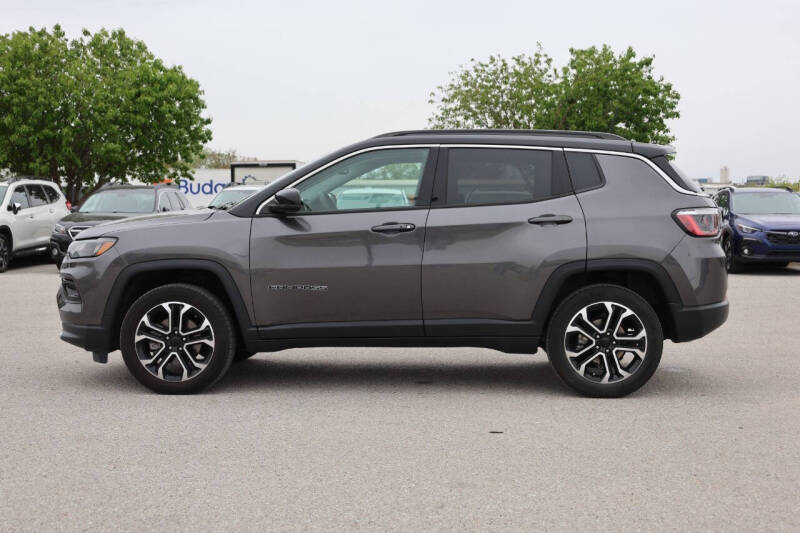 2022 Jeep Compass Limited