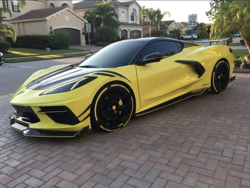 2020 Chevrolet Corvette Stingray