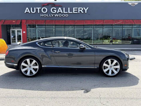 2012 Bentley Continental GT