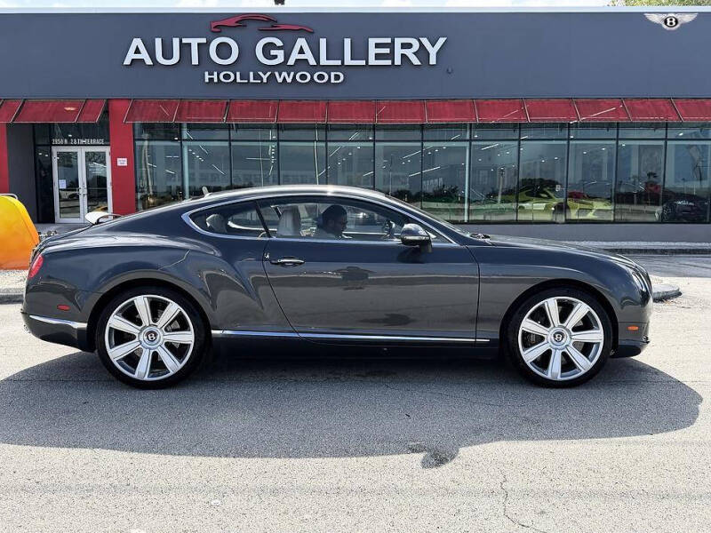 2012 Bentley Continental GT
