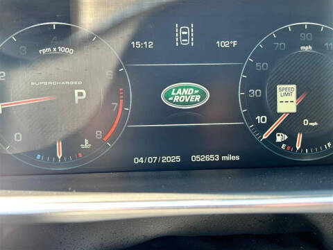 2016 Land Rover Range Rover Sport