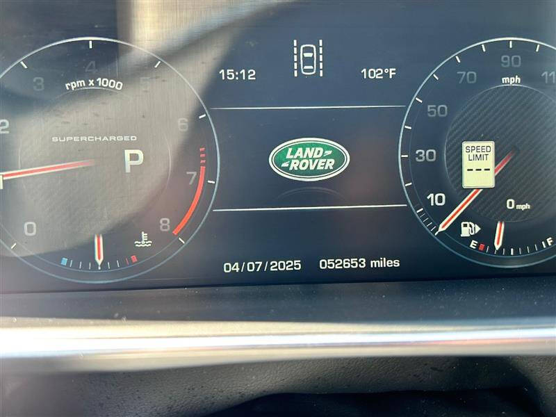 2016 Land Rover Range Rover Sport