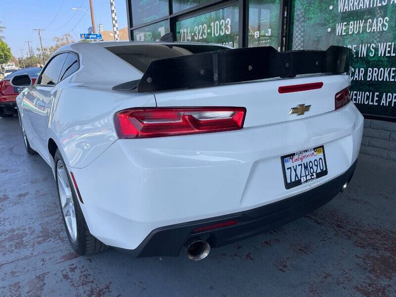 2017 Chevrolet Camaro for sale at B & J Car Company in Orange, CA