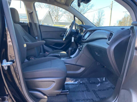 2020 Chevrolet Trax LS