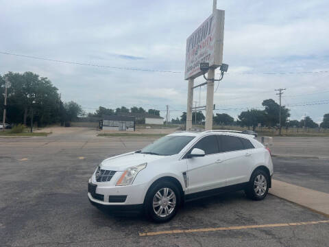 2012 Cadillac SRX for sale at Patriot Auto Sales in Lawton OK