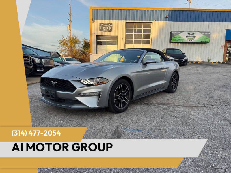 2020 Ford Mustang EcoBoost Premium