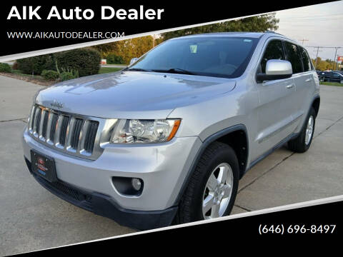 2012 Jeep Grand Cherokee Altitude