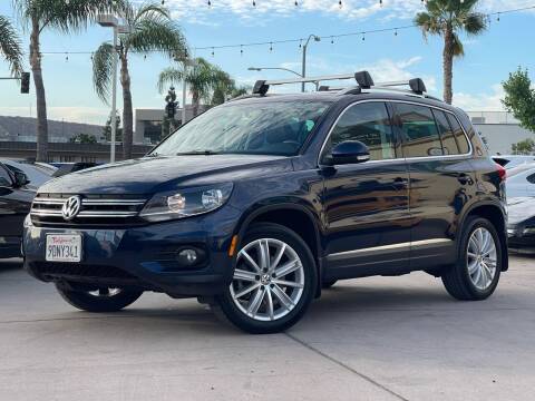2013 Volkswagen Tiguan for sale at CarLot in La Mesa CA