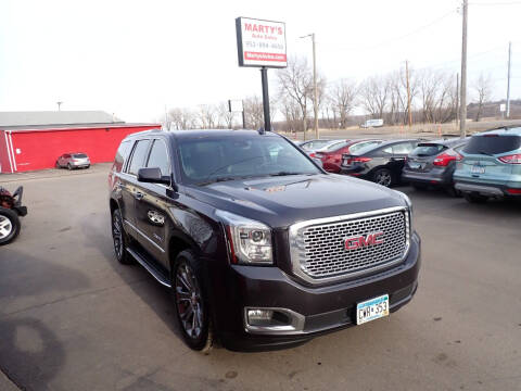 2015 GMC Yukon for sale at Marty's Auto Sales in Savage MN