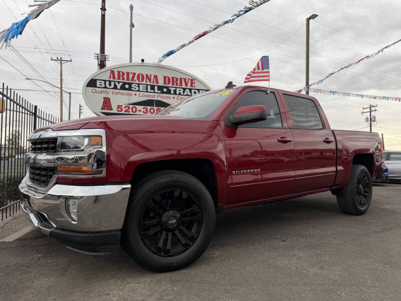2018 Chevrolet Silverado 1500 LT