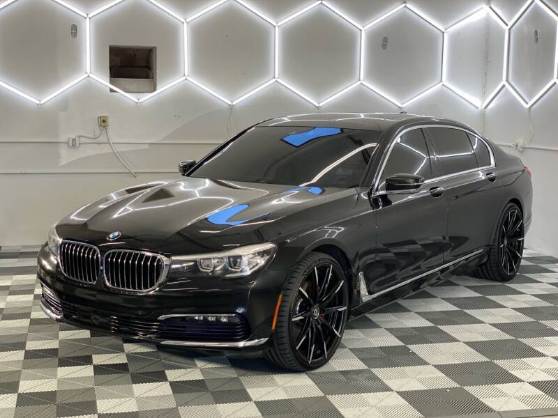 2016 BMW 7 Series for sale at AZ Auto Gallery in Mesa AZ