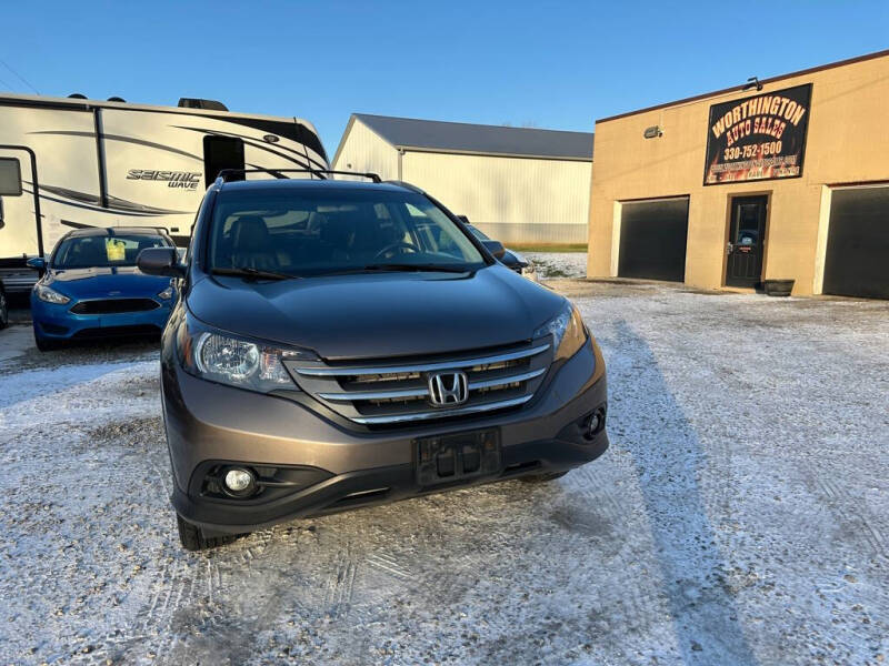 2014 Honda CR-V EX-L