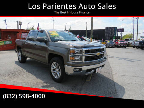 2015 Chevrolet Silverado 1500 for sale at Los Parientes Auto Sales in Houston TX
