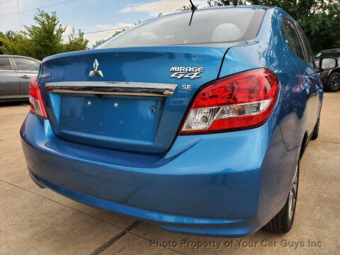 2019 Mitsubishi Mirage G4 SE