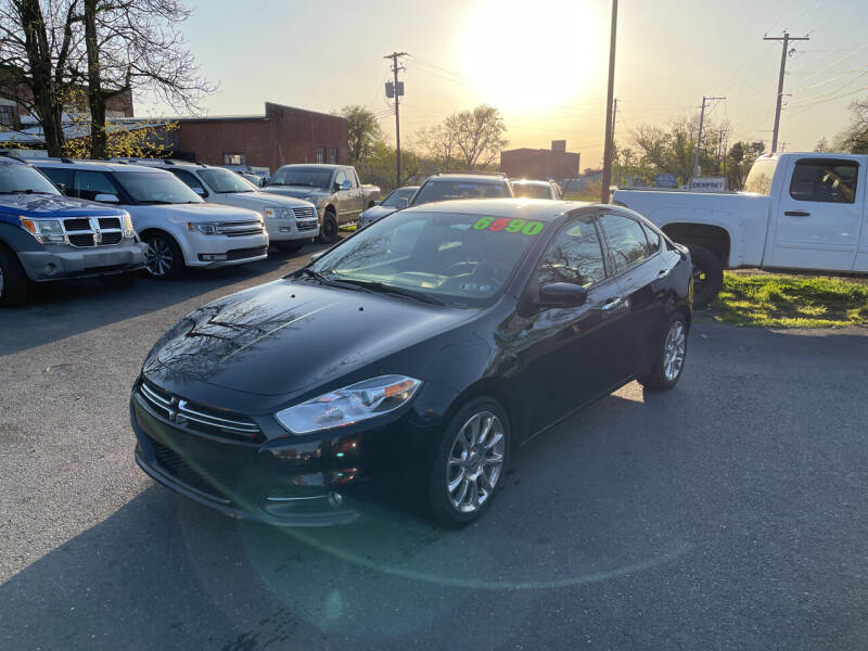 2013 Dodge Dart for sale at Roy's Auto Sales in Harrisburg PA