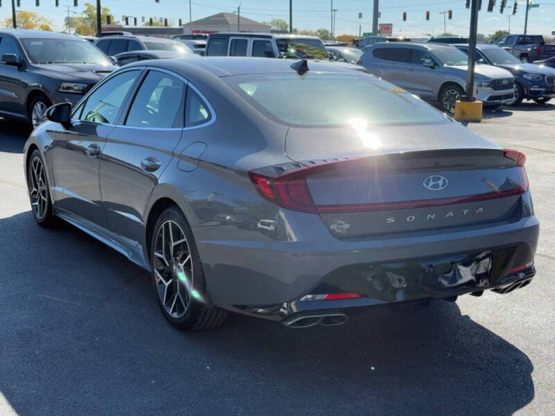 2022 Hyundai Sonata N Line