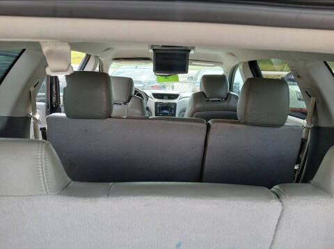 2017 Chevrolet Traverse LT