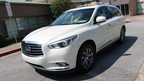 2015 Infiniti QX60 for sale at NORCROSS MOTORSPORTS in Norcross GA