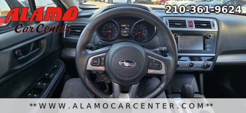 2015 Subaru Outback 2.5i