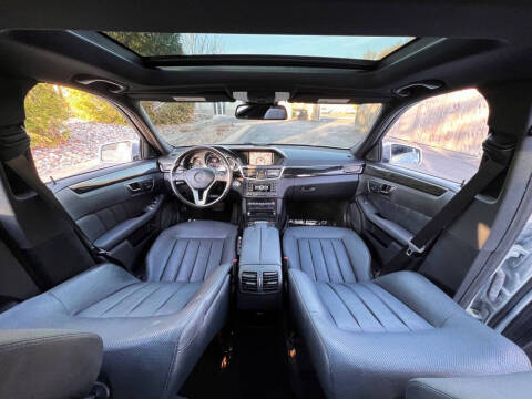 2013 Mercedes-Benz E-Class E 550 4MATIC