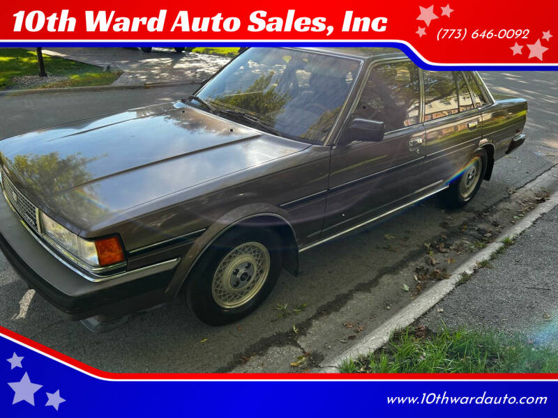 1985 Toyota Cressida for sale at 10th Ward Auto Sales, Inc in Chicago IL