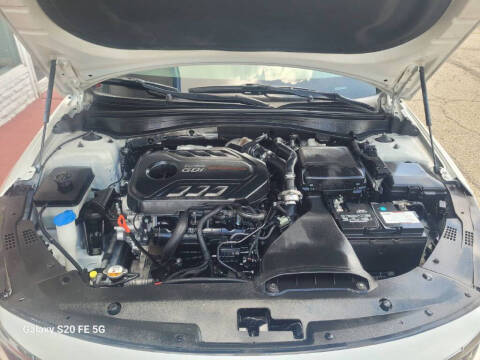 2016 Kia Optima SX Turbo