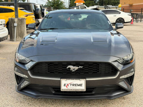 2019 Ford Mustang