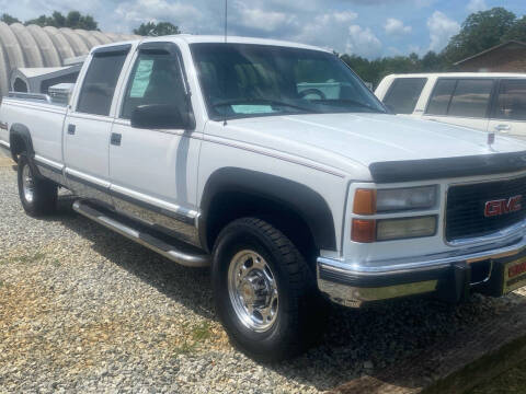 2000 GMC C/K 3500 Series for sale at T & T Sales, LLC in Taylorsville NC