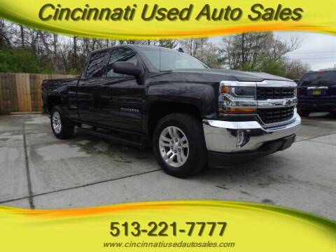 2016 Chevrolet Silverado 1500 for sale at Cincinnati Used Auto Sales in Cincinnati OH
