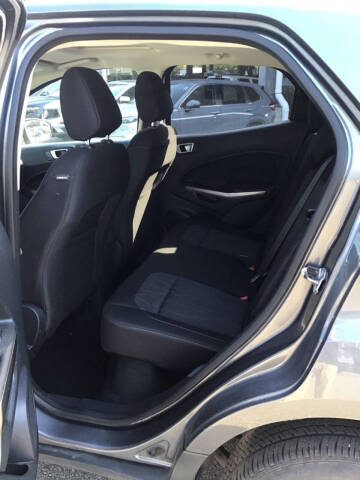2019 Ford EcoSport SE
