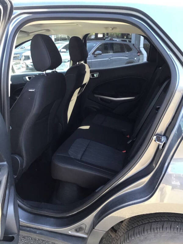 2019 Ford EcoSport SE