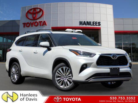 2023 Toyota Highlander for sale at Hanlees Davis Toyota in Davis CA