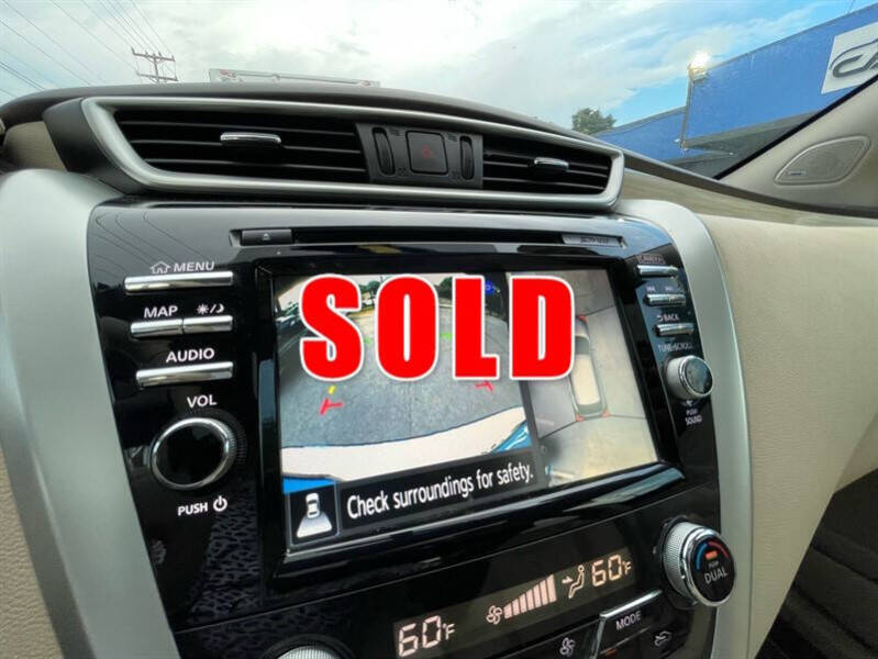 2018 Nissan Murano SL