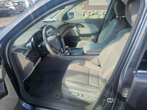 2012 Acura MDX SH-AWD