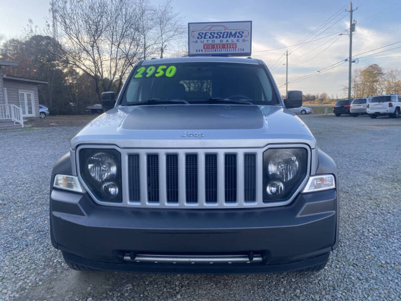 2011 Jeep Liberty Renegade