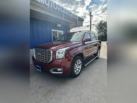 2018 GMC Yukon Denali