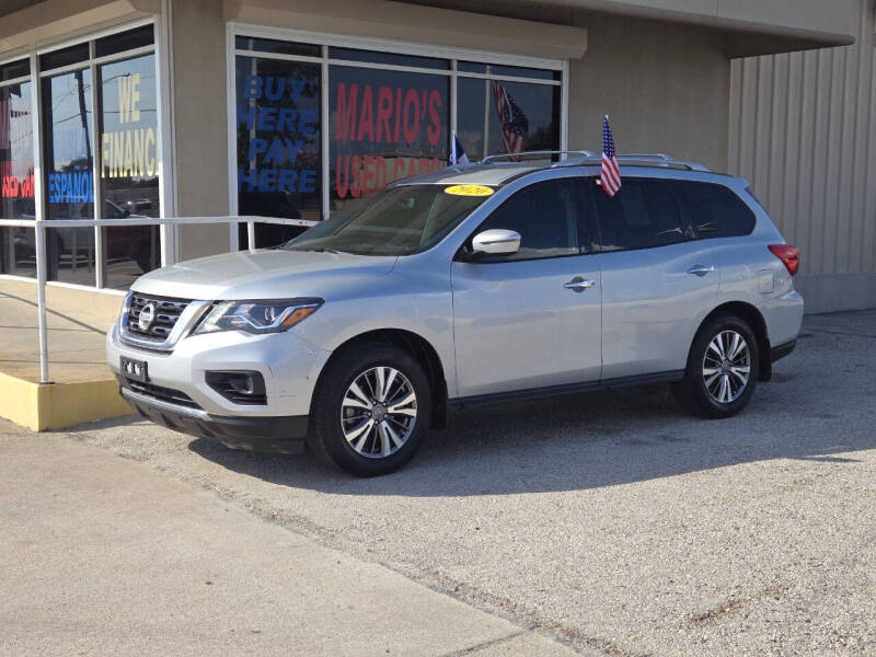 Used 2020 Nissan Pathfinder SV with VIN 5N1DR2BN5LC595728 for sale in Houston, TX