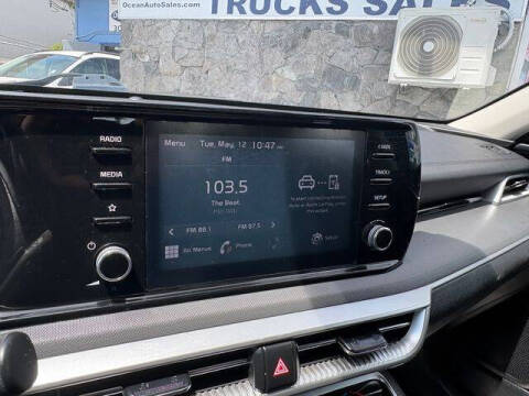 2022 Kia K5
