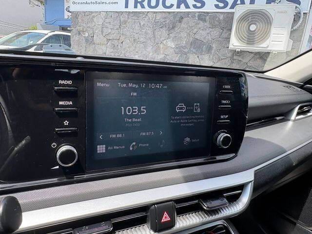 2022 Kia K5
