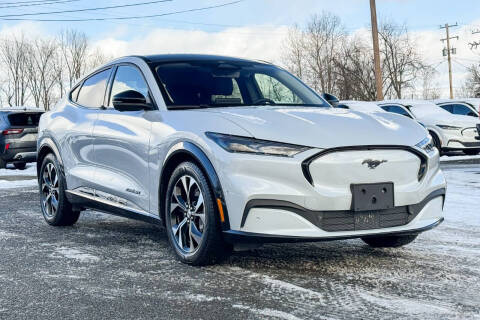 2022 Ford Mustang Mach-E Premium