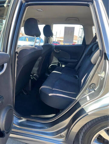 2012 Honda Fit Sport