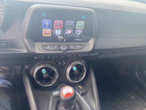 2016 Chevrolet Camaro SS