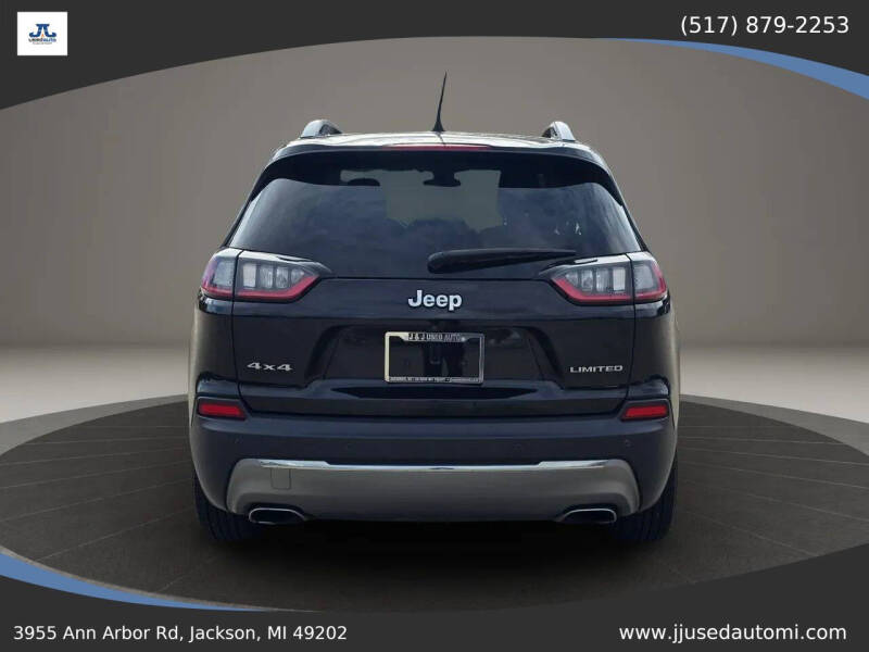 2020 Jeep Cherokee Limited