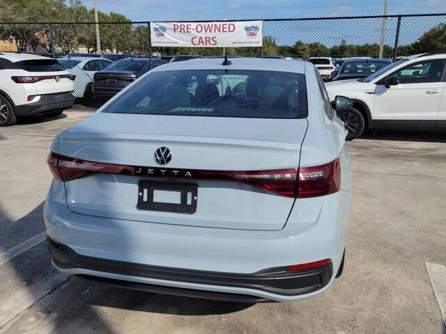 2025 Volkswagen Jetta Sport