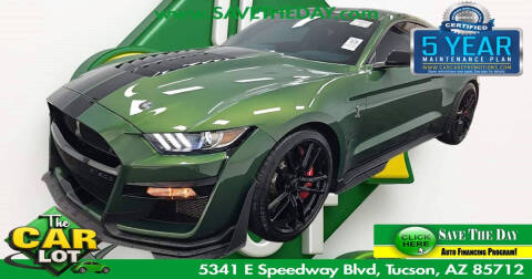 2022 Ford Mustang Shelby GT500