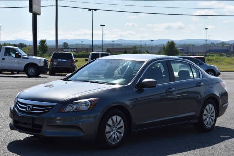 2012 Honda Accord for sale at Broadway Garage of Columbia County Inc. in Hudson NY