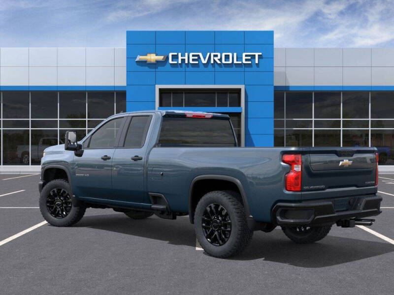 2025 Chevrolet Silverado 2500HD