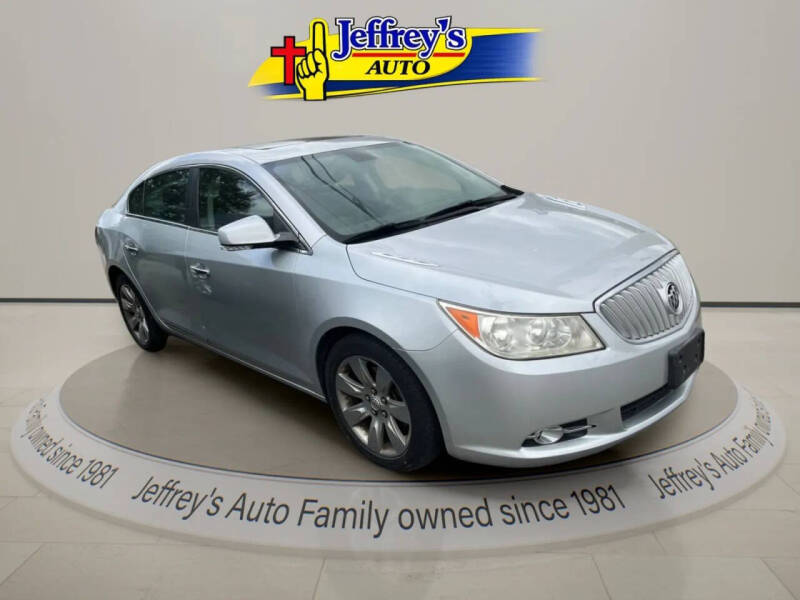 2012 Buick LaCrosse Premium 1