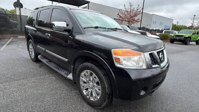 2015 Nissan Armada