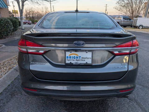 2018 Ford Fusion Hybrid SE